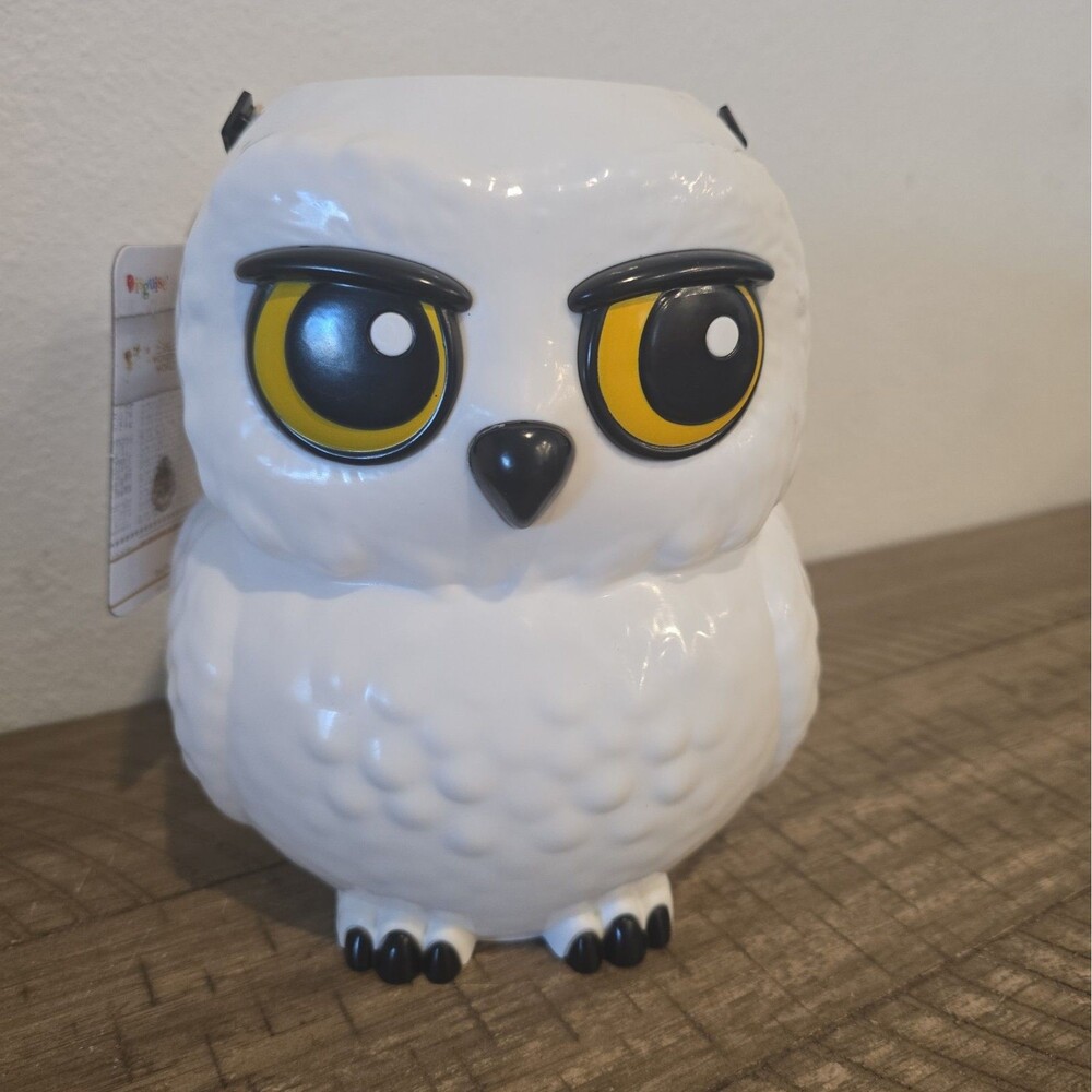 Harry Potter Hedwig Treat Pail, Official Wizarding World Halloween Bucket